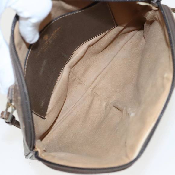 GUCCI GG Supreme Web Sherry Line Shoulder Bag PVC Beige 904 02 047 Auth 96969 - Picture 10 of 16